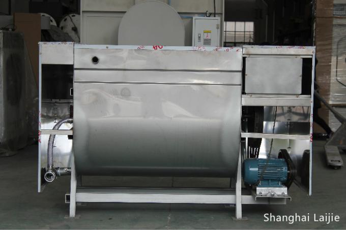 industrielle Wäscherei-Ausrüstung der horizontalen Waschmaschinen-100kg