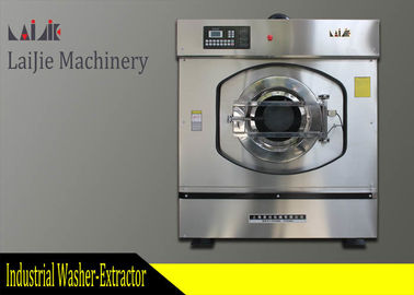 100kg Stainless Steel Commercial Washing Machine For Clothes & Sheets Cleaning