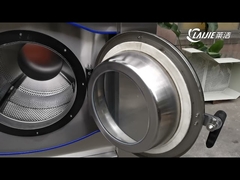 2.2kw 25kg Industriewaschmaschine Waschmaschine Abträgler Korrosionsfrei