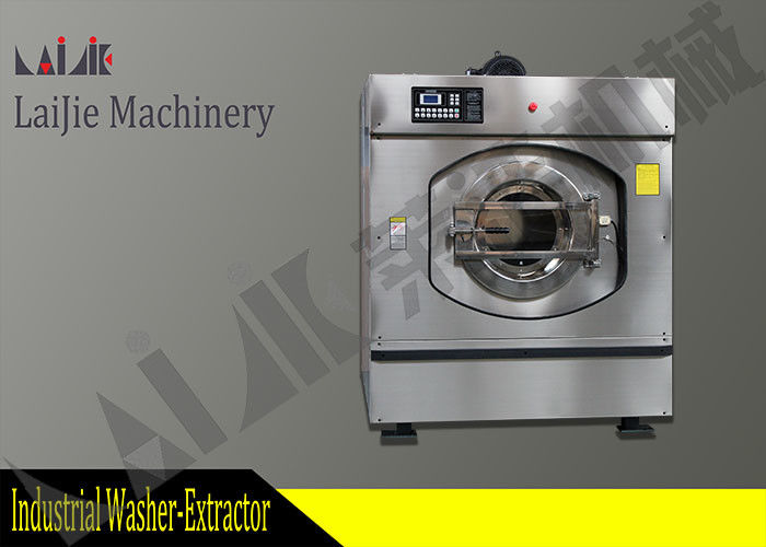 Waschmaschine und Trockner der Wäscherei-30KG mit 380V elektrisch und Dampf-Heizung
