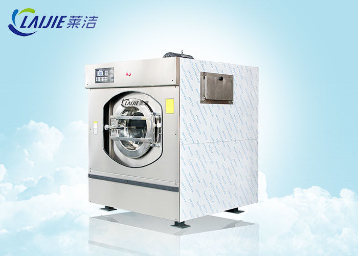 Handelswaschautomat-Ausrüstung des vorderen Laden-100kg/Hotel-Wäscherei-Waschmaschine