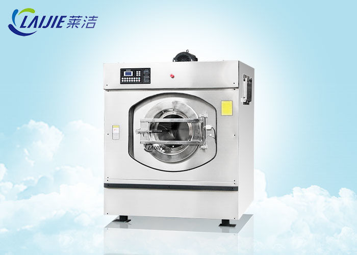 Industrielle Wäschereiwaschmaschine und -trockner der hohen Wäscherei der Drehbeschleunigung 100kg für Hotelkrankenhaus
