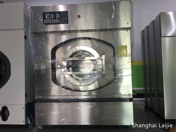 Vollautomatische Waschmaschine mit Trockner, Waschmaschinen-Auszieher der Sperren-50kg