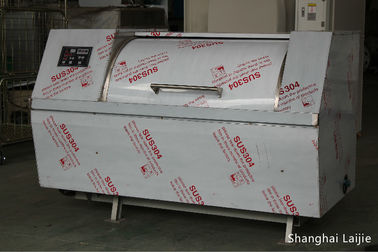 industrielle Wäscherei-Ausrüstung der horizontalen Waschmaschinen-100kg für Kleiderfabrik