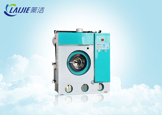 gekapselter Hochleistungsder wäscherei-8kg Trommel-Durchmesser Trockenreinigungs-der Maschinen-1.5kw Hauptdes motor360mm