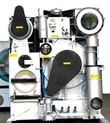 Automatische industrielle Trockenreinigungs-Maschinen-gekapselte 1-jährige Garantie